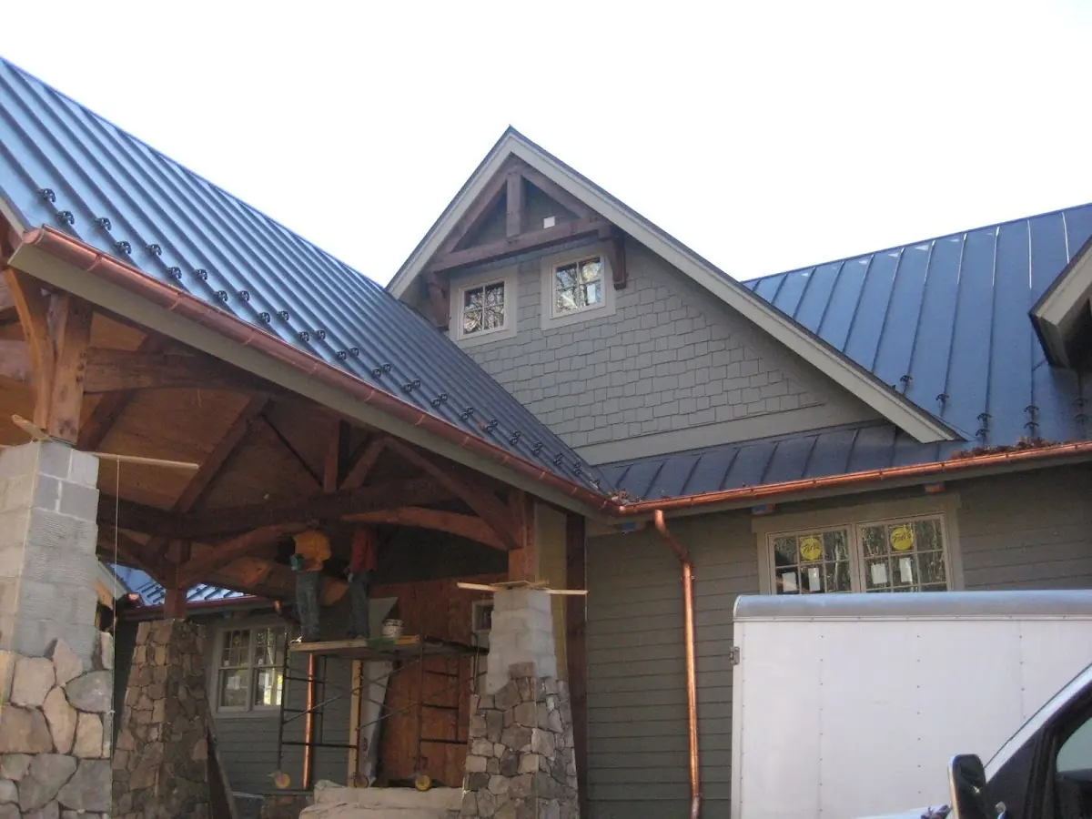 Craftsman Roofing team delivering quality roofing work in North Old Town